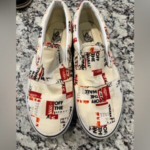 Vans, Slip On Sneakers - Size 13
